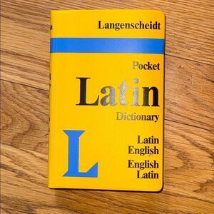 Langenscheidt Pocket Latin Dictionary